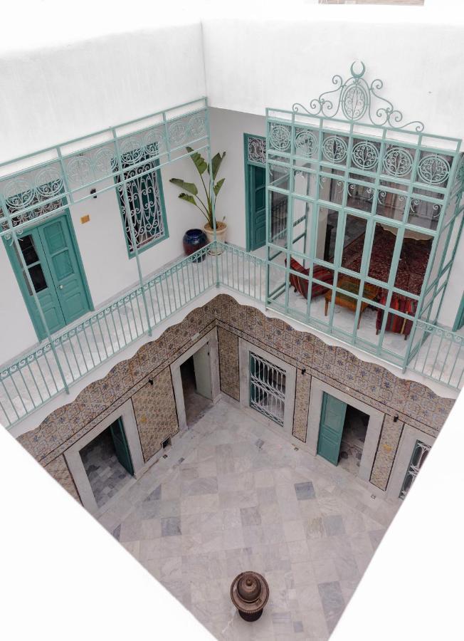 Dar Ben Gacem Kahia Bed & Breakfast Tunis Exterior photo
